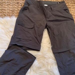 Columbia Hiking Pants Convertible
